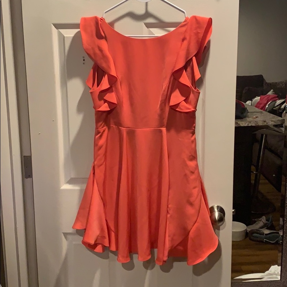 Kendal and Kylie Coral Dress